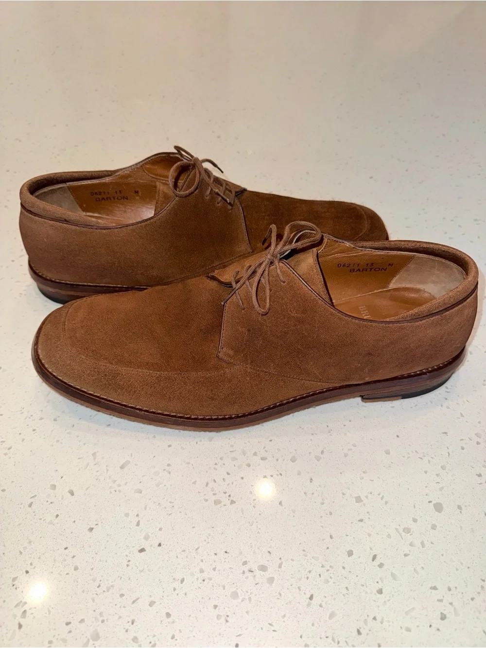 Bruno Magli Brown Suede Chukka Boots